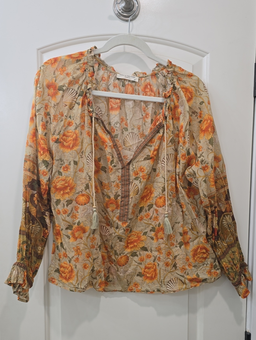 Spell & the Gypsy Seashell Blouse